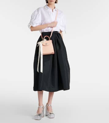 Valentine Mini leather tote bag | Simone Rocha