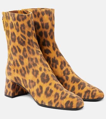 Bottines Saint Honoré 50 en daim | Aquazzura