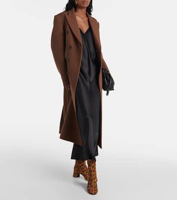 Bottines Saint Honoré 50 en daim | Aquazzura