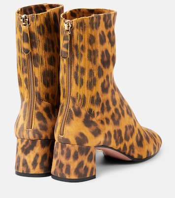 Bottines Saint Honoré 50 en daim | Aquazzura