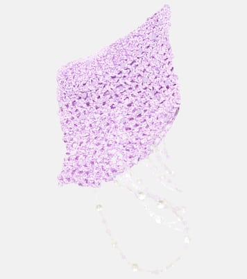 Top in crochet con perline | Susan Fang
