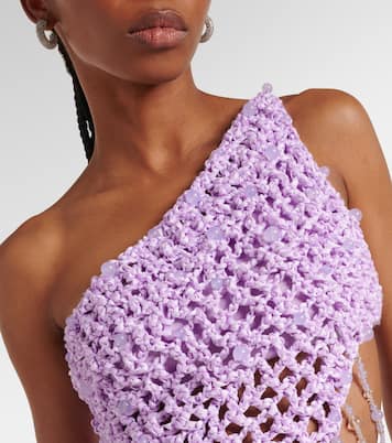 Top in crochet con perline | Susan Fang