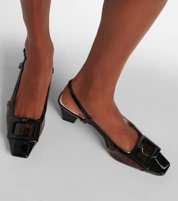 Escarpins Belle Vivier 45 en cuir verni | Roger Vivier