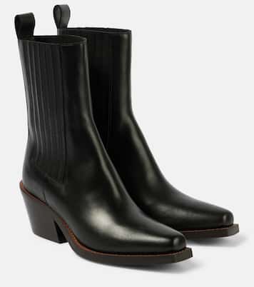 Bottines Western Touch en cuir | Dorothee Schumacher