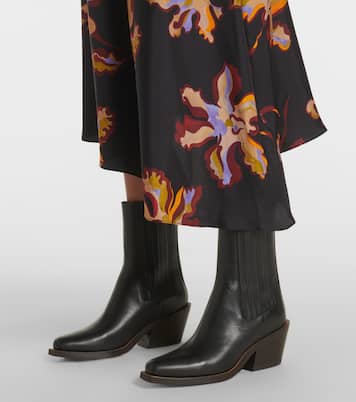 Bottines Western Touch en cuir | Dorothee Schumacher