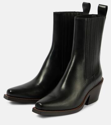 Bottines Western Touch en cuir | Dorothee Schumacher