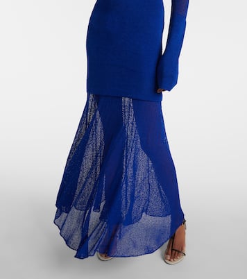 Abito lungo Anita in maglia | Proenza Schouler