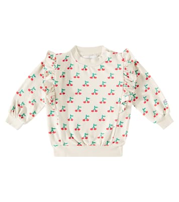 Sudadera Cherry en jersey de algodón | Bobo Choses