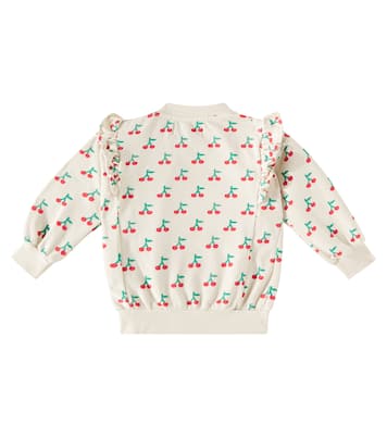 Sudadera Cherry en jersey de algodón | Bobo Choses