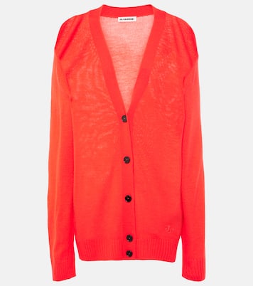 Wool cardigan | Jil Sander
