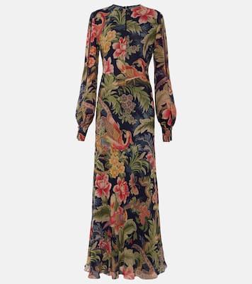 Robe aus Seidenchiffon | Etro