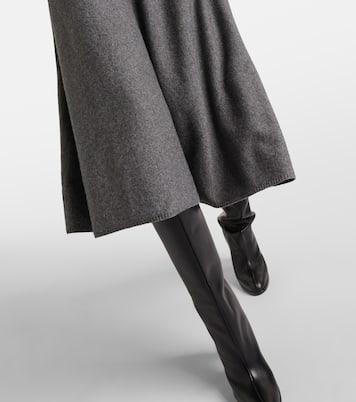 Paisley silk-trimmed polo dress | Etro