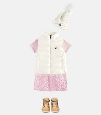 Piumino senza maniche Maire | Moncler Enfant