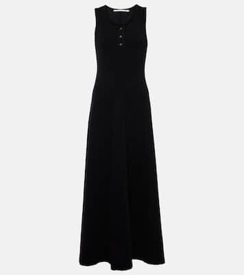 White Label Rey cotton-blend jersey maxi dress | Proenza Schouler