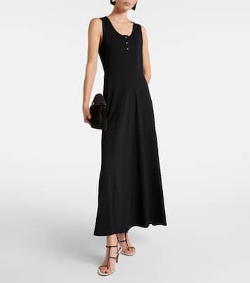 White Label Rey cotton-blend jersey maxi dress | Proenza Schouler