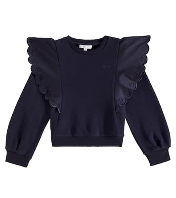 Felpa in cotone | Chloé Kids