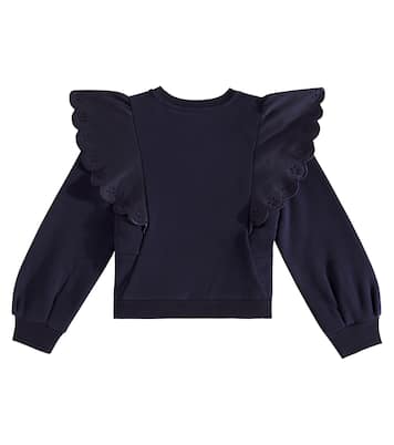 Felpa in cotone | Chloé Kids