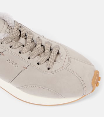 Sneakers T Vintage in suede | Tod's