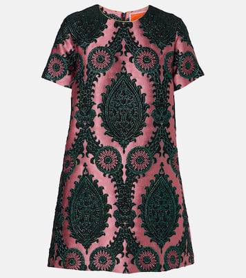 Abito corto Mini Swing in jacquard | La DoubleJ