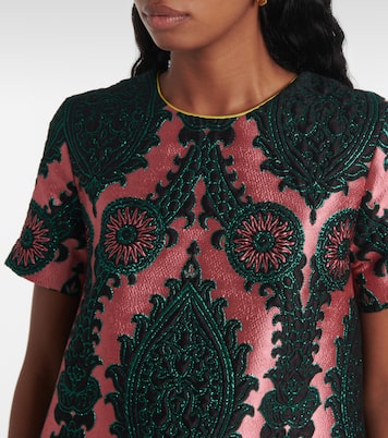 Abito corto Mini Swing in jacquard | La DoubleJ