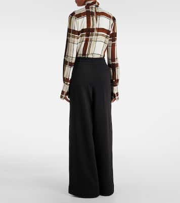 Pantalon ample en coton | Dries Van Noten