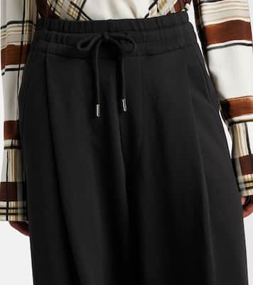 Pantalon ample en coton | Dries Van Noten