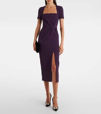 Abito midi in cady | Roland Mouret