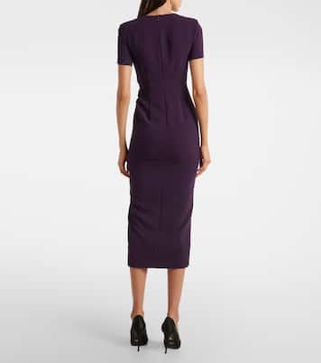 Abito midi in cady | Roland Mouret