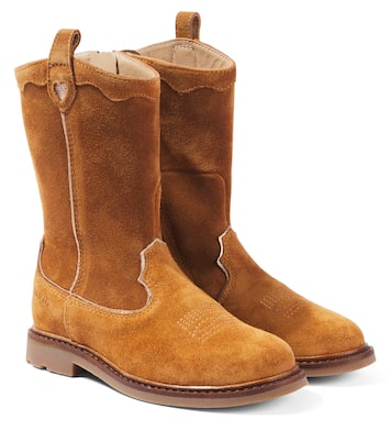 Bottes Sister West en daim | Pom d'Api