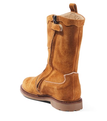 Bottes Sister West en daim | Pom d'Api