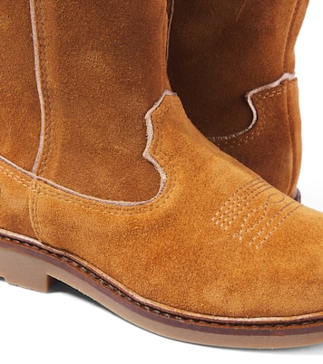 Bottes Sister West en daim | Pom d'Api