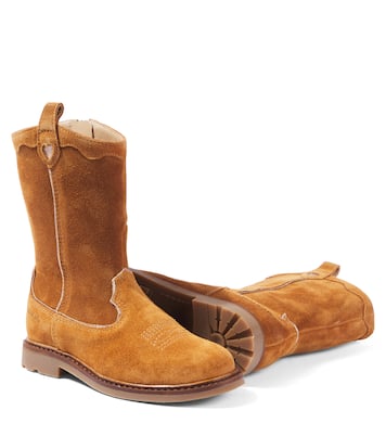 Bottes Sister West en daim | Pom d'Api