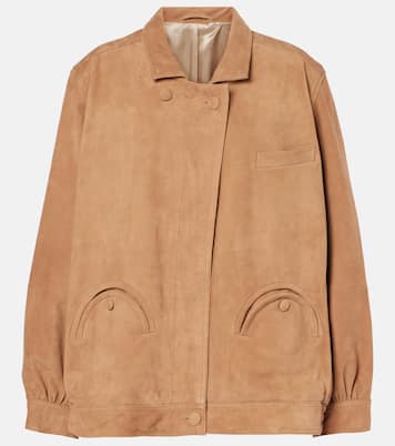 Cleo suede bomber jacket | Blazé Milano