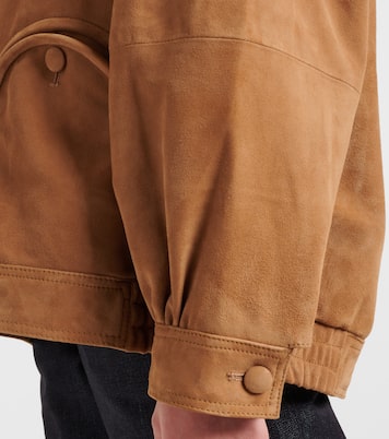 Cleo suede bomber jacket | Blazé Milano