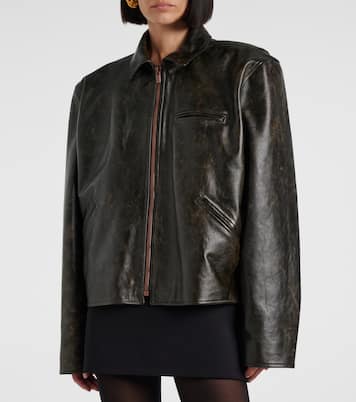 Lederjacke | Magda Butrym
