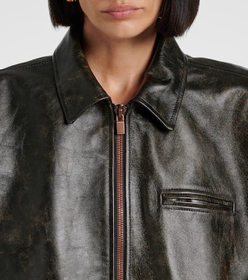 Lederjacke | Magda Butrym