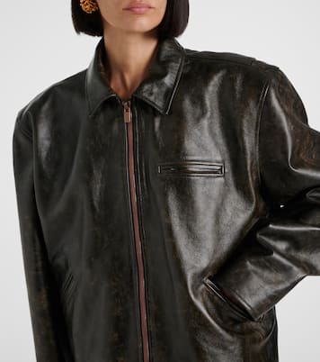 Lederjacke | Magda Butrym