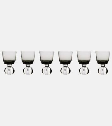 Eternal Snow Small set of 6 glasses by Bela Silva | Serax