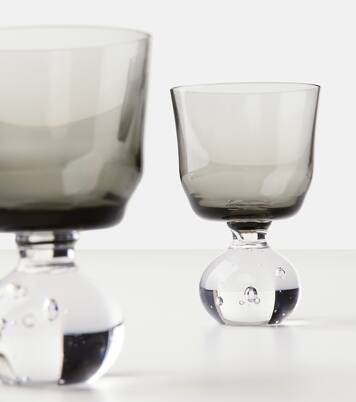 Eternal Snow Small set of 6 glasses by Bela Silva | Serax