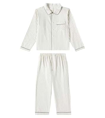 Striped pajama set | Rylee + Cru