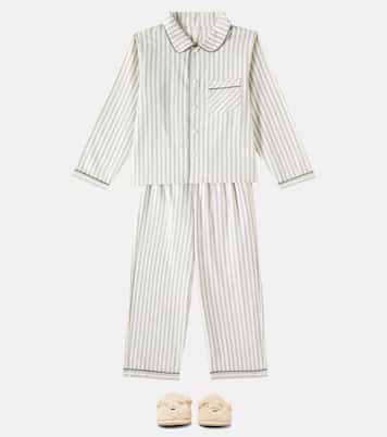 Striped pajama set | Rylee + Cru