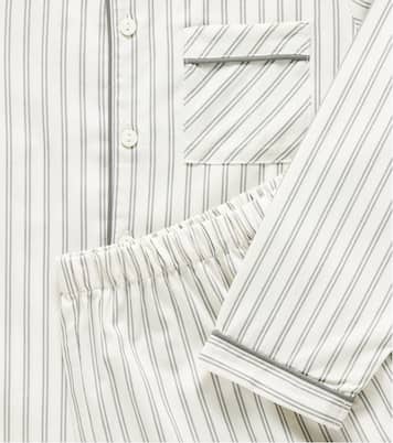 Striped pajama set | Rylee + Cru