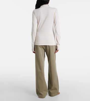 Top Talisia en coton mélangé | Velvet