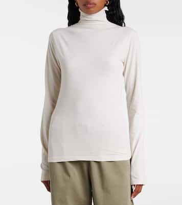 Top Talisia en coton mélangé | Velvet