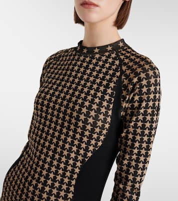Starlet printed ski top | Goldbergh
