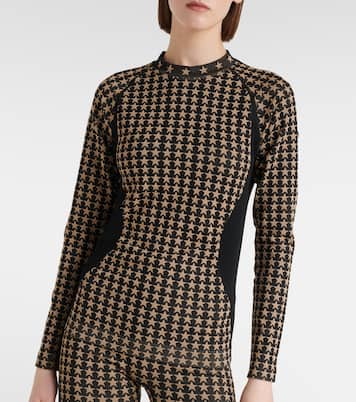 Starlet printed ski top | Goldbergh