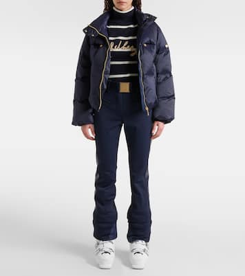 Dolcevita Mimi a righe con logo | Goldbergh