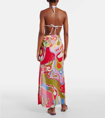 Paréo Orchidee en coton | Pucci
