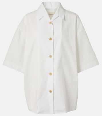 Chemise Owen en coton | Khaite