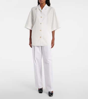Chemise Owen en coton | Khaite